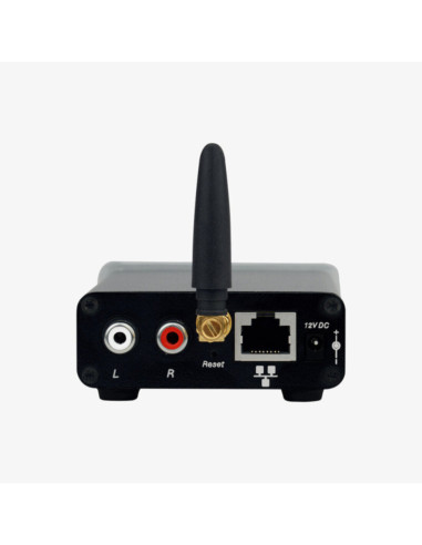 Player Lan-BT-USB-AUX-WIFI + telecomando