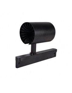 Kanlux faretto binario trifase 30W 4000K nero 2