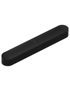 Soundbar WiFi di piccole dimensioni nero SONOS 2°...