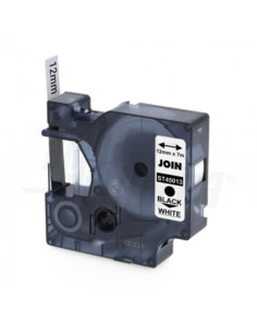 Nastro etichette per ST0050K testo nero su sfondo bianco...