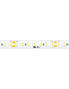 Strip LED 24V 18W/m IP65 5000K rolla 5m