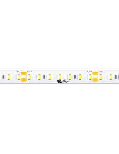 Strip LED 24V 18W/m IP65 5000K rolla 5m