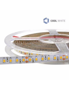 Strip LED 24V 18W/m IP65 5000K rolla 5m 2