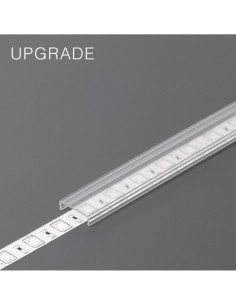 Copertura trasparente per profilo LED