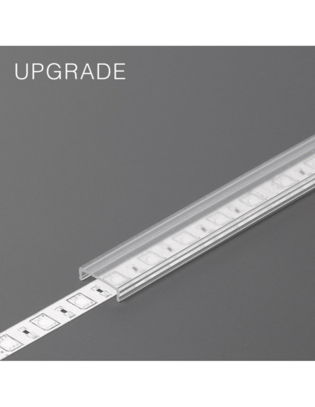 Copertura trasparente per profilo LED