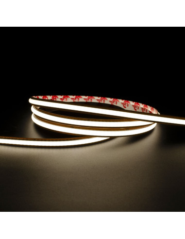 Strip LED COB 24V 16.8W/m IP20 3000K freecut