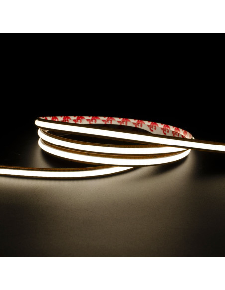 Strip LED COB 24V 16.8W/m IP20 3000K freecut