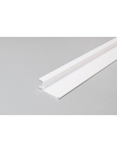 Profilo a parete tipo veletta bianco 2m WALLE12 bianco +... 2