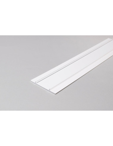 Profilo a parete tipo veletta bianco 2m WALLE12...