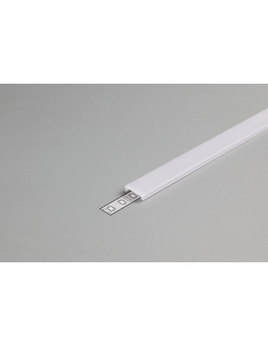 Profilo a parete tipo veletta bianco 2m WALLE12...