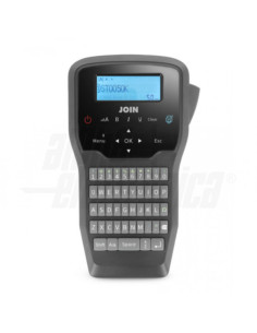 Kit etichettatrice portatile + custodia ricaricabile...