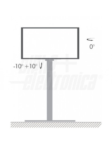 Supporto TV/Monitor da tavolo, 32"-55"