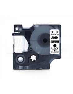 Nastro etichette per ST0050K testo nero su sfondo... 2