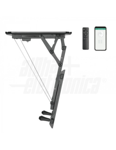 Supporto soffitto tv motorizzato incl 32÷70"...