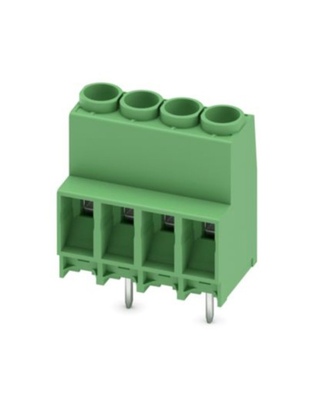 Morsetto per circuito stampato 4 poli serie MKDS 5N HV/ 4-ZB-6,35