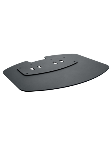 Floor plate extra large nero
