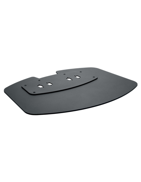 Floor plate extra large nero