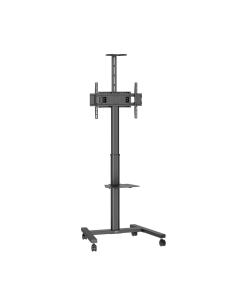 Trolley per schermo VESA 60x40 h max 170cm 50Kg