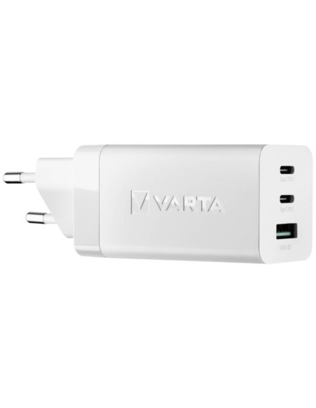 Carica USB a 220Vac 2x USB-C + 1x USB-A 65W PD