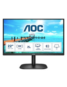 Monitor AOC LCD 21,5" 1920x1080 4ms VGA + HDMI