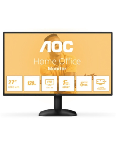 Monitor AOC LCD 27" 1920x1080 120Hz 4ms VGA +...