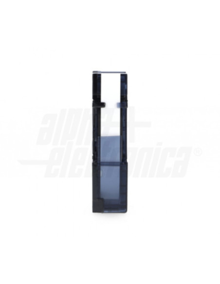 Guaina termorestringente stampabile 1,5m ST0050K testo nero su sfondo bianco 12mm