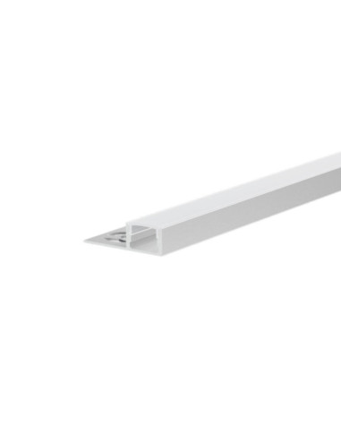 Profilo LED per piastrelle anodizzato 2m con...