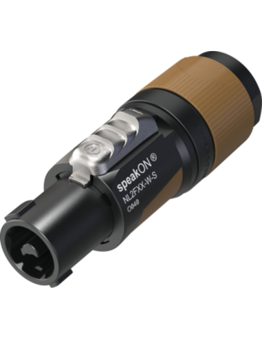 Connettore SpeakOn per altoparlanti 2 poli