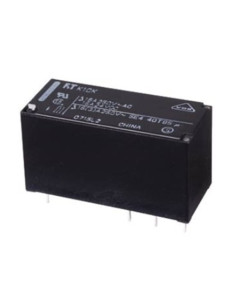 Rele' 24V 2 scambi 8A da circuito stampato