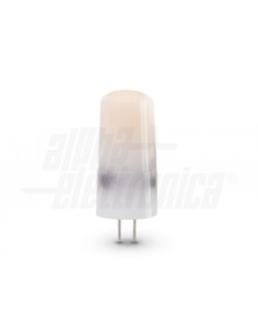 Lampada LED G4 10-30Vdc / 8-15Vac 3W 2700k bianco caldo