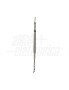 Punta di ricambio piatta per saldatore 98-309 2