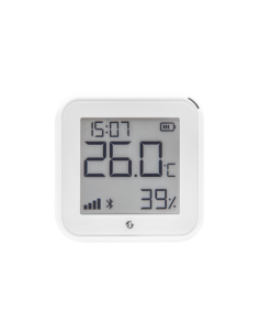 Sensore di temperatura con umidità Wi-Fi con display