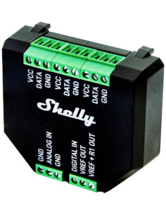 Interfaccia sensore aggiuntiva per relé shelly