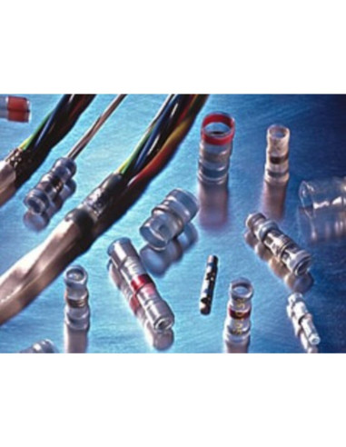 Solder sleeve d-1.8mm 4.5mm blu origine: united...