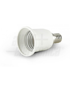 Adattatore da E14 a E27
