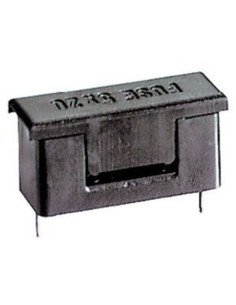 Portafusibile per c.s. con coperchio