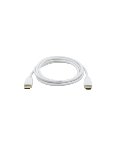 Cavo HDMI M/M 0,6m 4K bianco