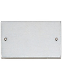 Placca paglierino cieca serie magic