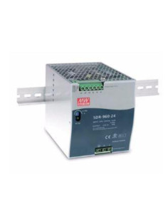 Ac/dc, slim din rail, 960W, 25vout