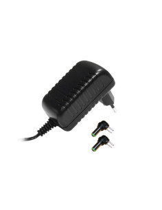 Alimentatore switching 9V 1,5a con spina 5,5x2,1 / 2,5 mm