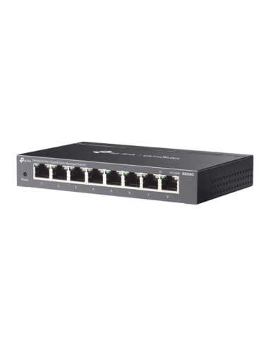 Switch rete 8 porte gigabit easy managed...