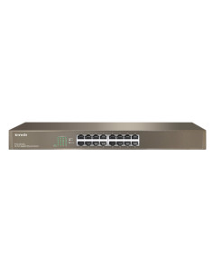 Switch ethernet 16-port gigabit rackmount