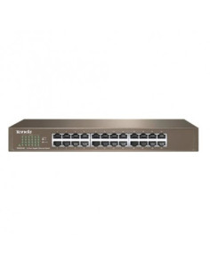 Switch ethernet 24-port gigabit rackmount
