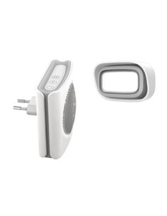 Campanello senza fili a 220V 200m con pulsante a batterie