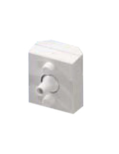 Supporto angolare per rivelatori PIR per centrale silenya...