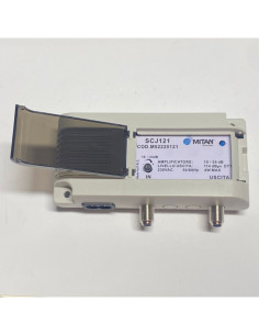 Centralino autoalimentato 1ing 1out 2reg 25db