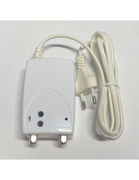 Centralino autoalimentato linee separate 25db 2 att.