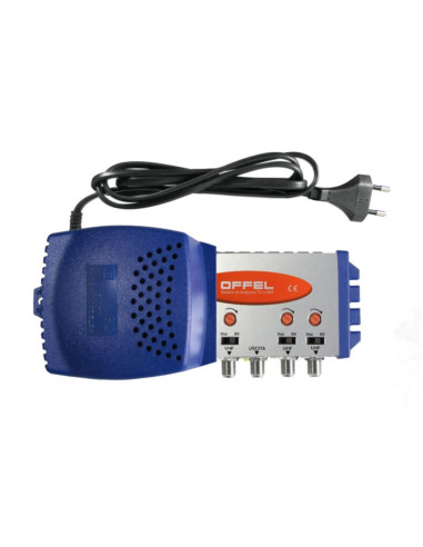 Amplificatore 3in  v-u-u 21/48 LTE 12v 32db...