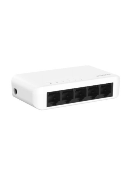 Switch rete 5 porte gigabit plastico