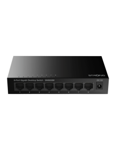 Switch rete 8 porte gigabit metal